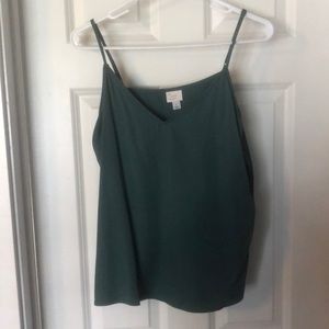 Dressy tank top